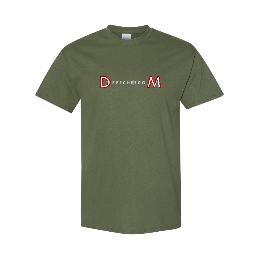 Men's Depeche Mode Logo Cotton T-Shirt