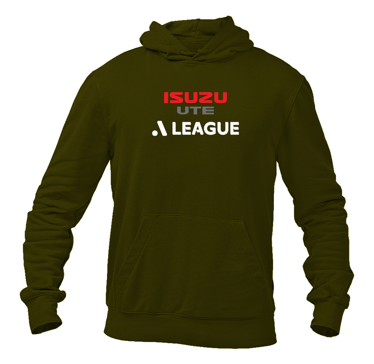 Men's A League Logo Pullover Hoodie