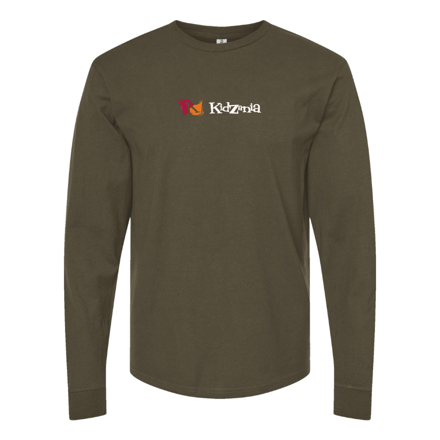 Men's  Kidzania Cotton Long Sleeve T-Shirt