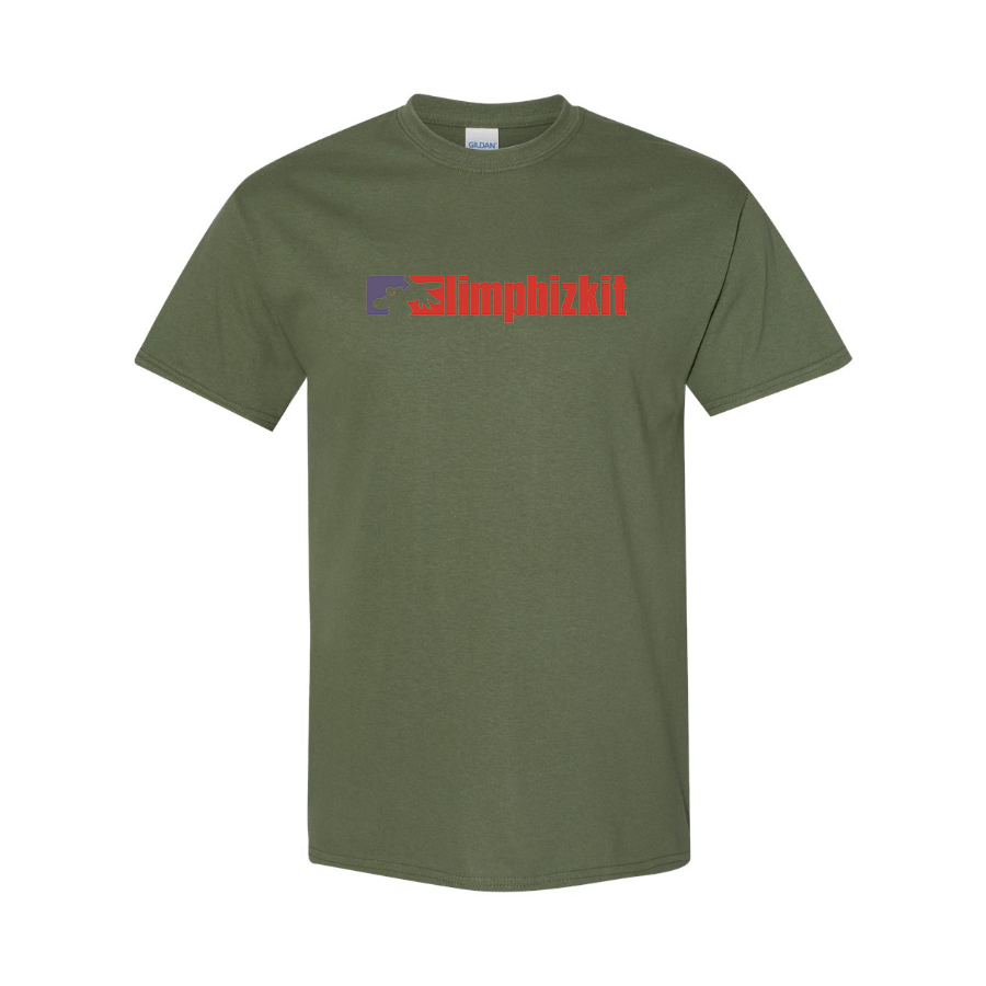 Men's Limp Bizkit Logo Cotton T-Shirt