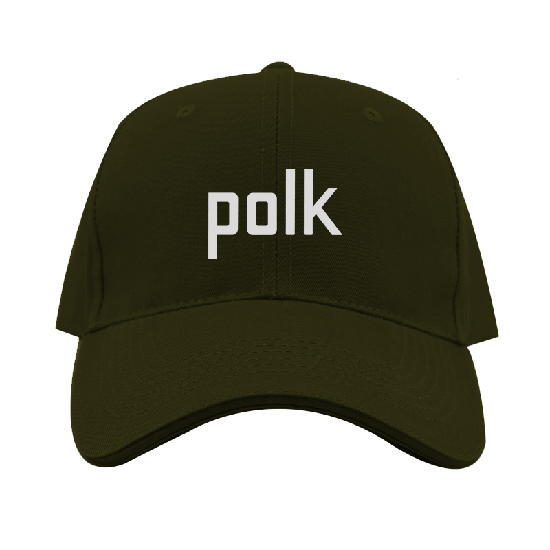 Polk Audio Logo  Dad Baseball Cap Hat