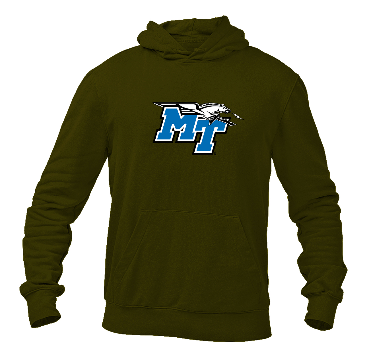 Men's Middle Tennessee Blue Raiders Pullover Hoodie
