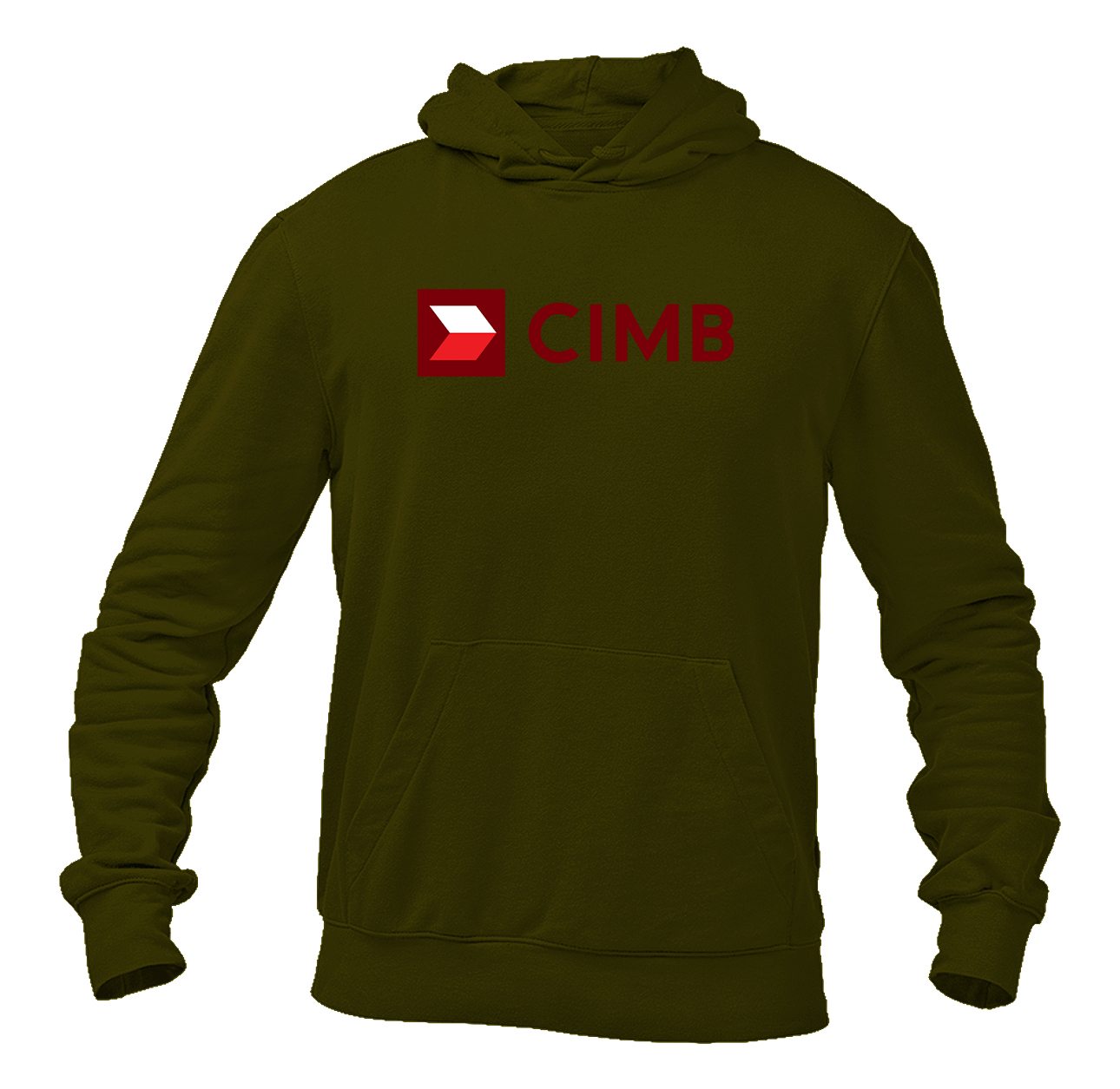 Men's CIMB Logo Pullover Hoodie