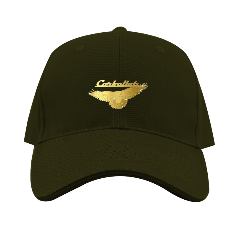 Corbellati Logo  Dad Baseball Cap Hat