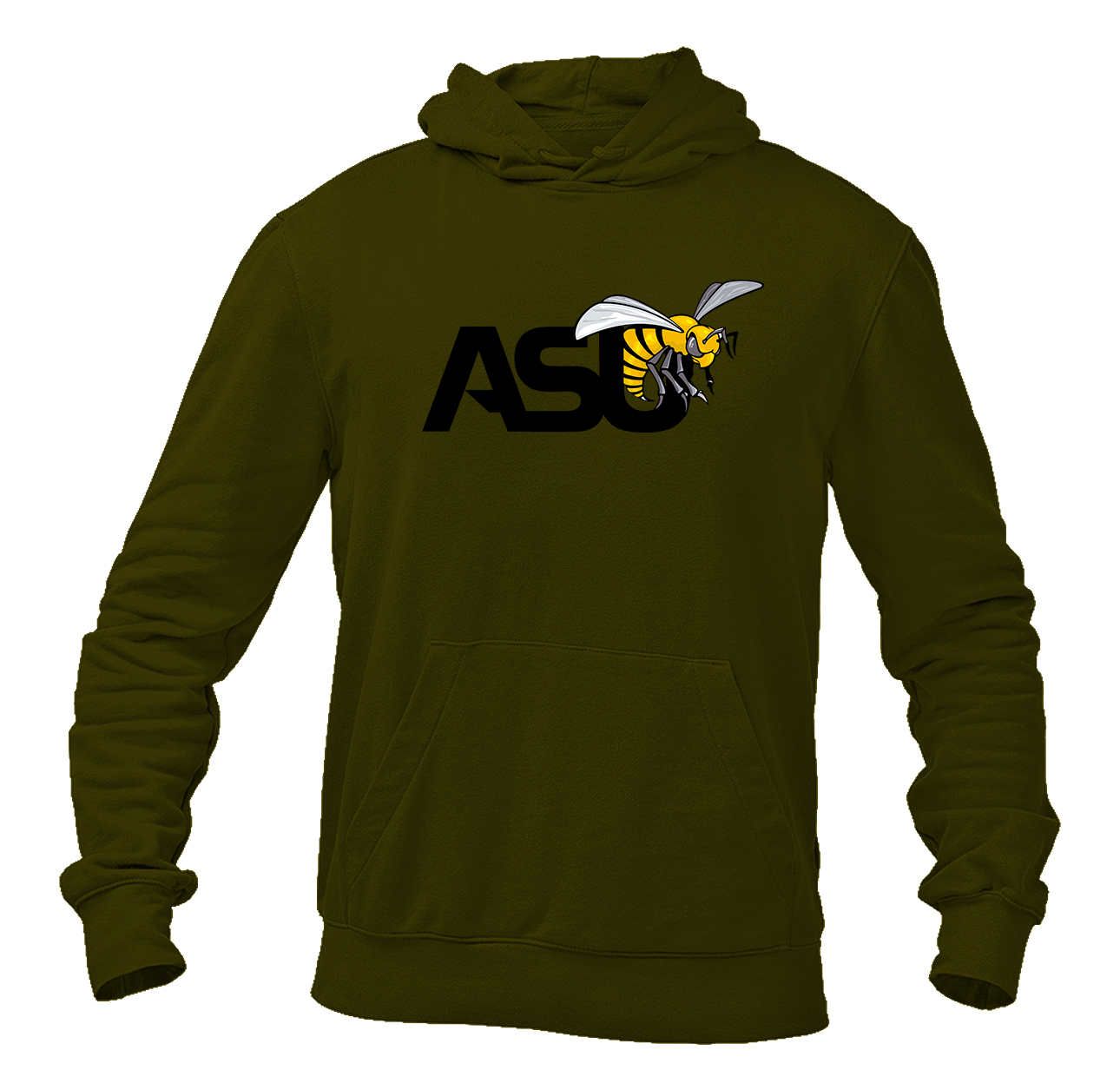 Men's Alabama State Hornets Gildan  Heavy Blend Hooded Sweatshirt