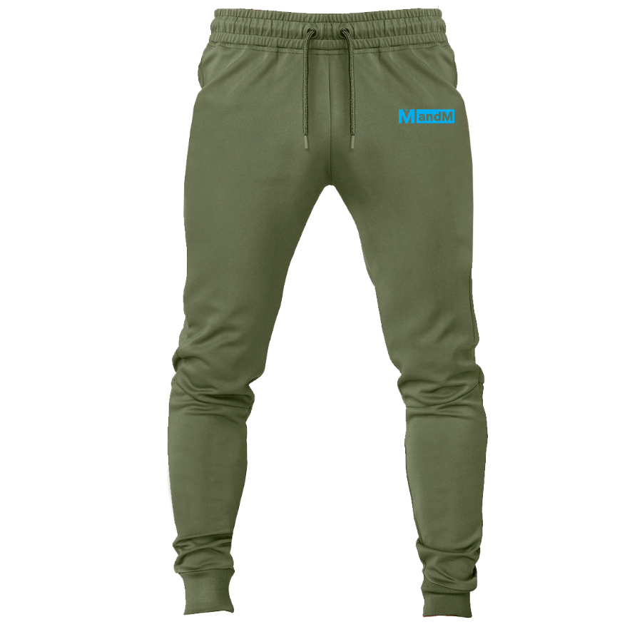 Men's MandM Logo Sweatpants Joggers