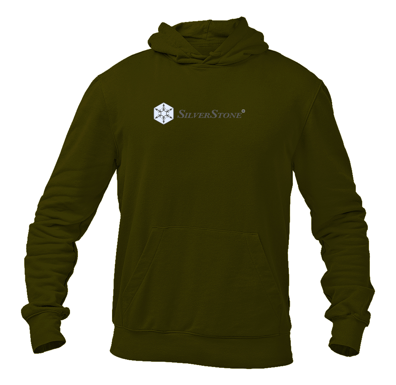 Men's  SilverStone Logo Pullover Hoodie