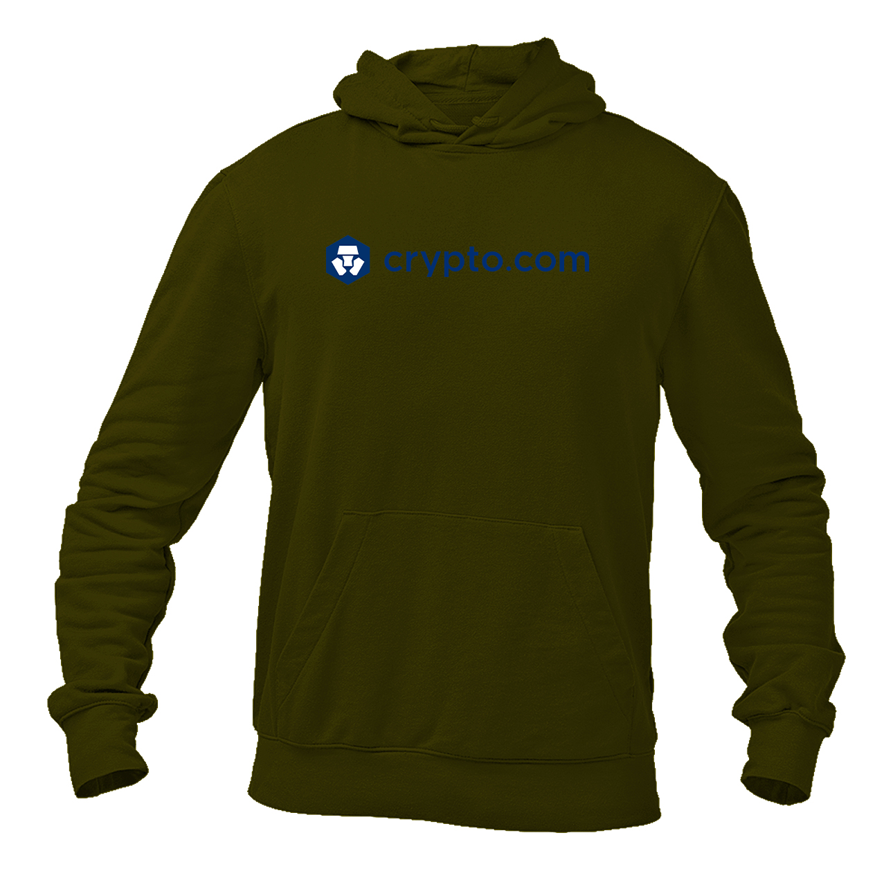 Men's Crypto.Com  Logo Pullover Hoodie