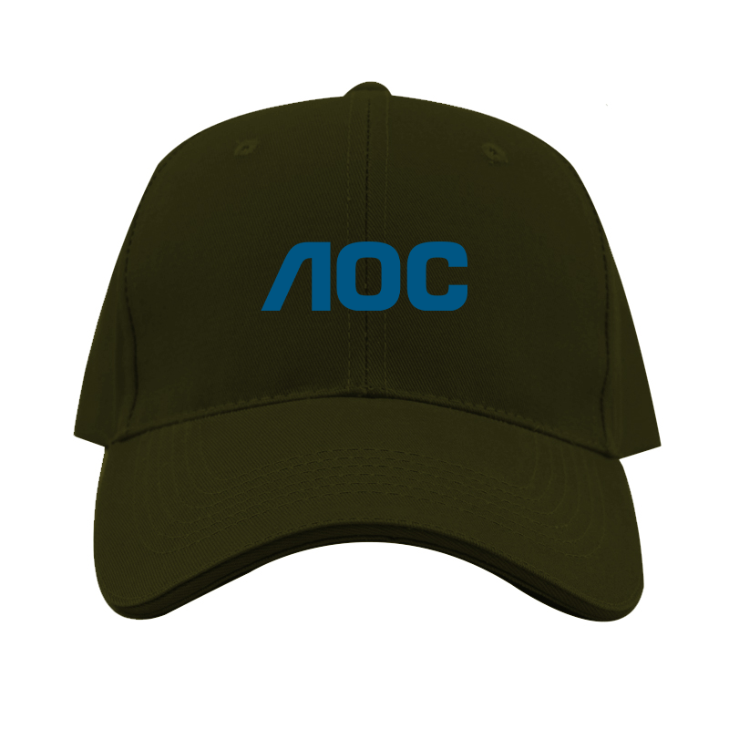 AOC  Logo Dad Baseball Cap Hat
