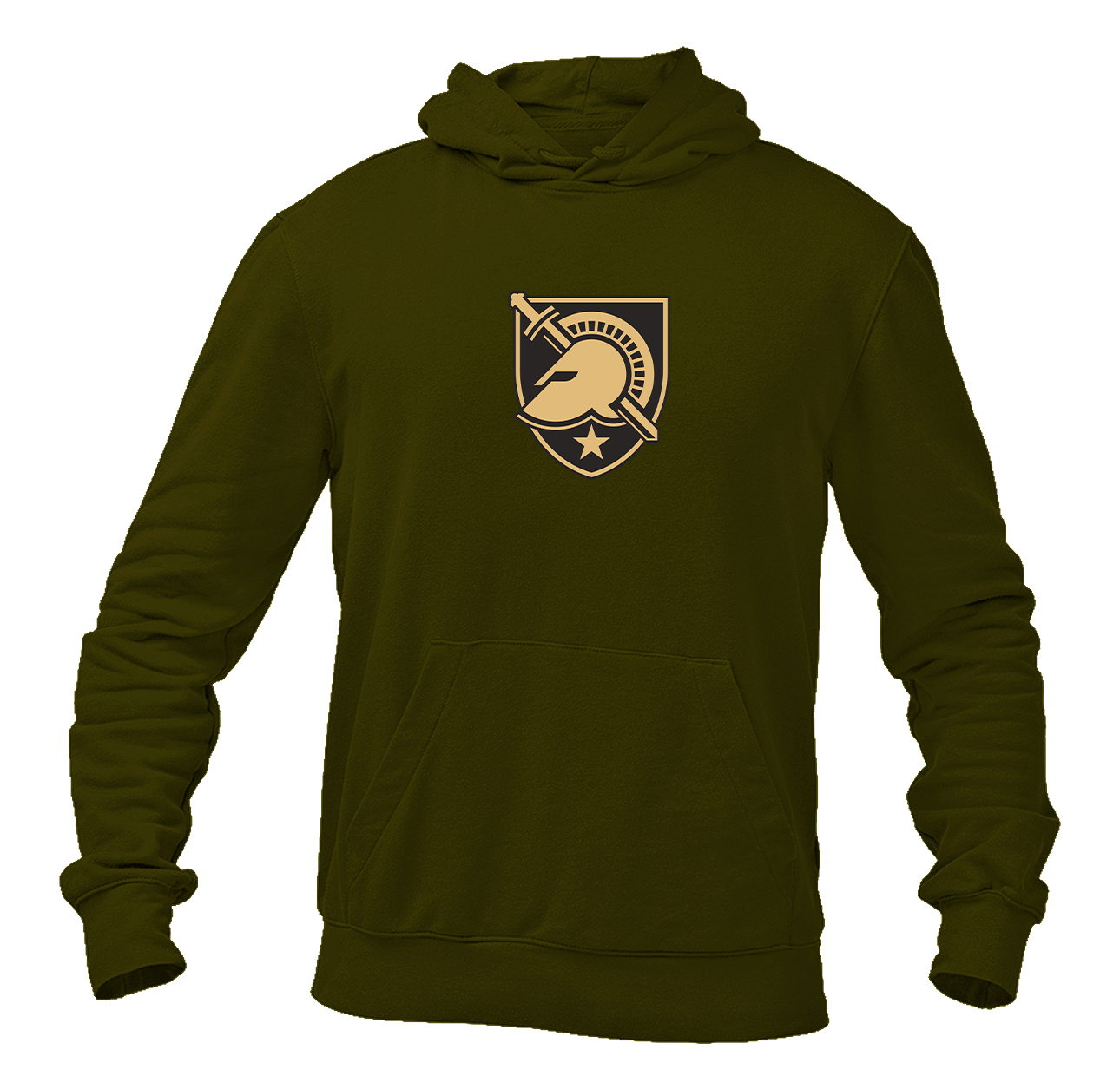 Men's  Army Black Knights  Softstyle Midweight Hooded Sweatshirt