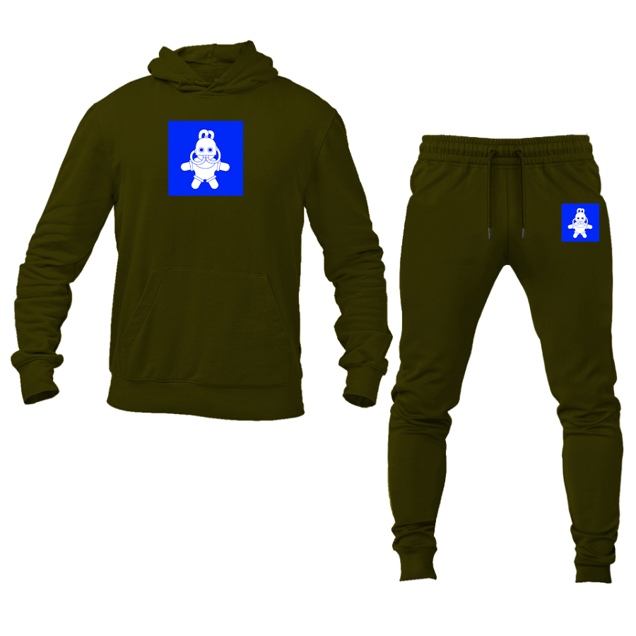 Men's Mac Miller  Logo Hoodie Joggers Set