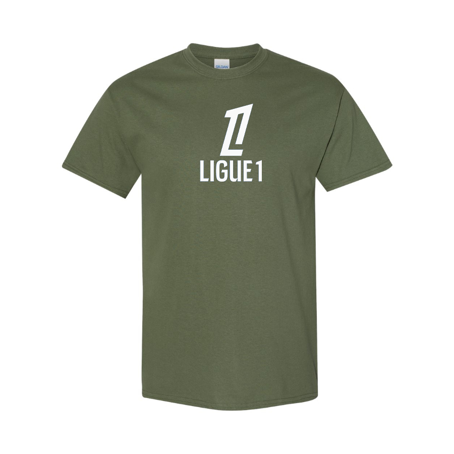 Men's Ligue 1 Logo Cotton T-Shirt
