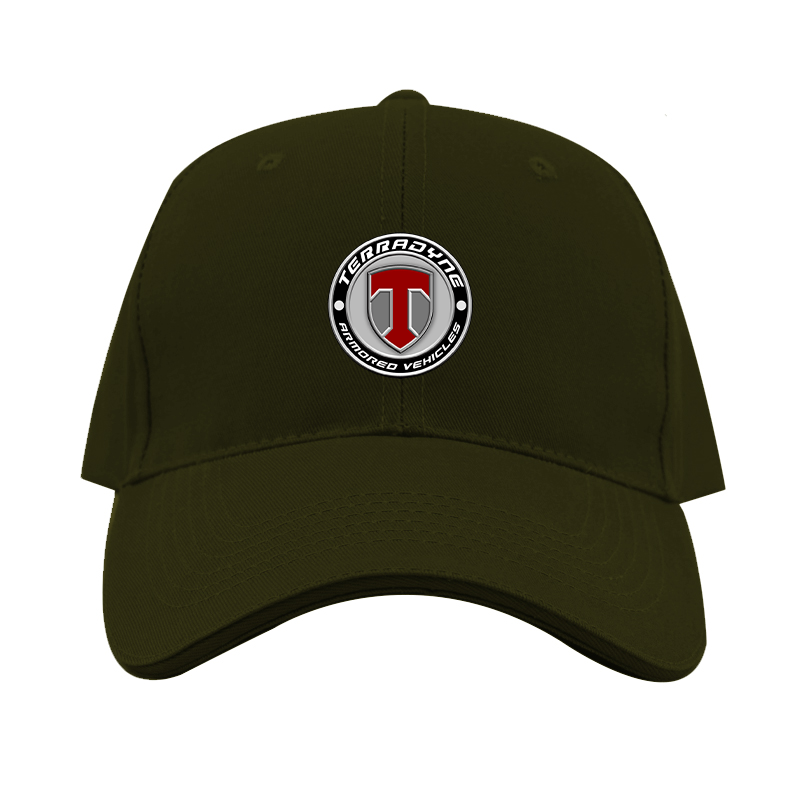 Terradyne Logo  Dad Baseball Cap Hat