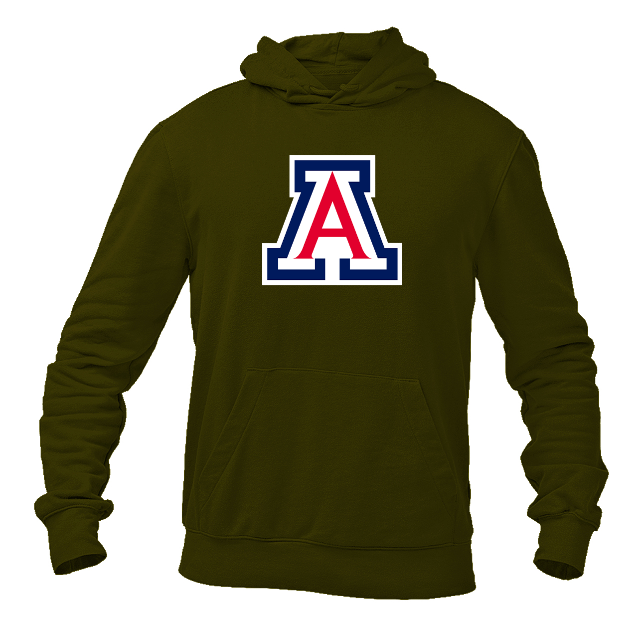 Men's Arizona Wildcats Gildan  Heavy Blend Hooded Sweatshirt