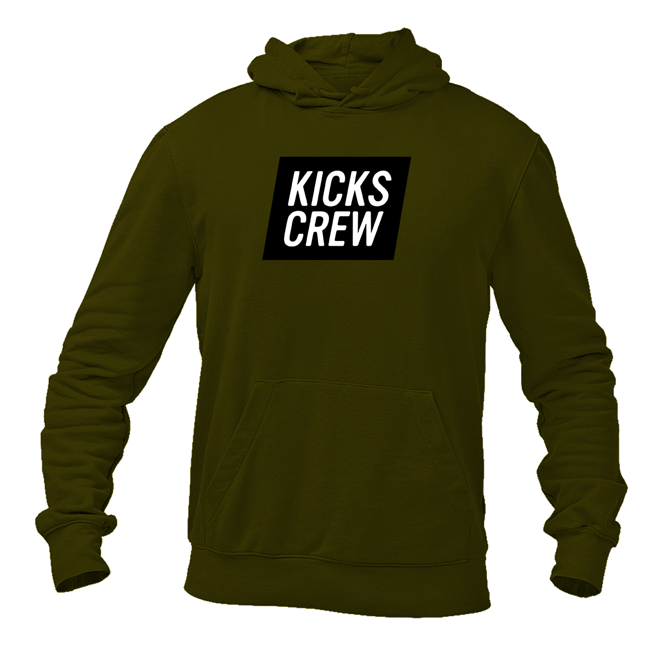 Men's Kickscrew  Logo Pullover Hoodie