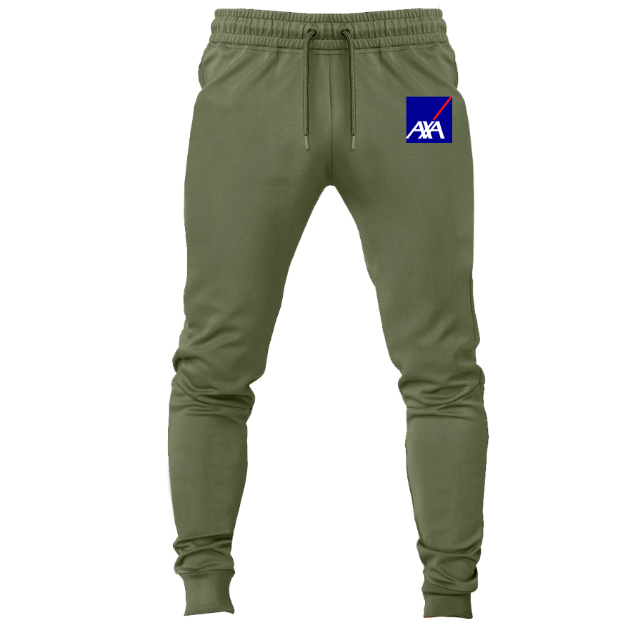 Men's Axa Logo Sweatpants Joggers