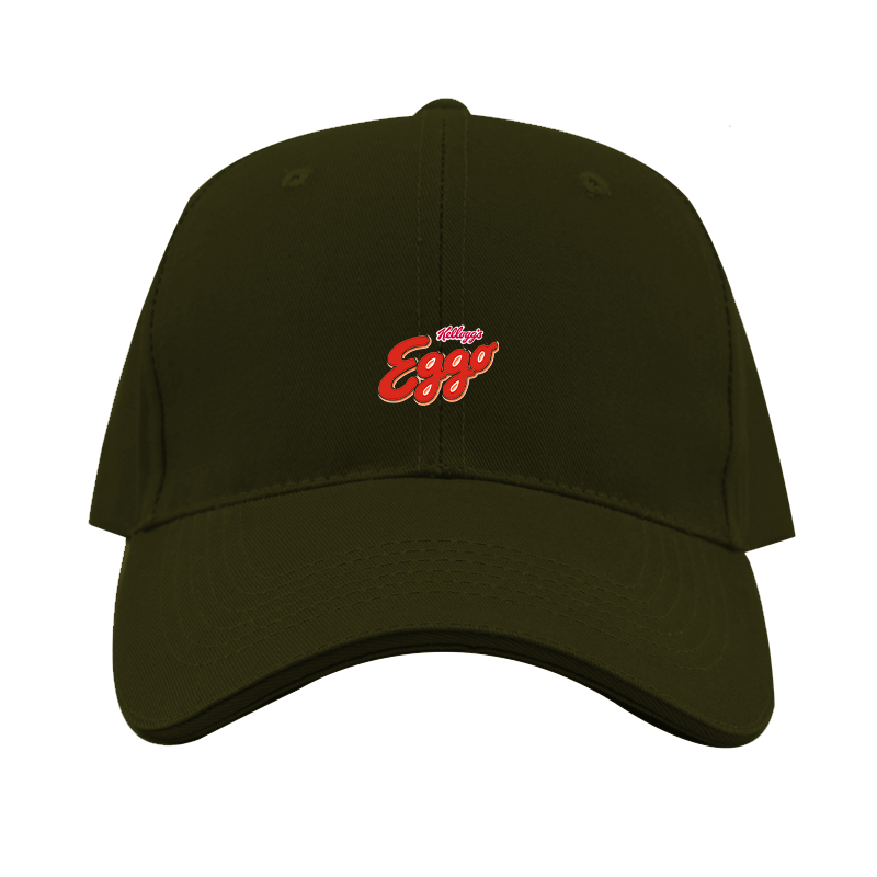 Eggo Logo  Dad Baseball Cap Hat