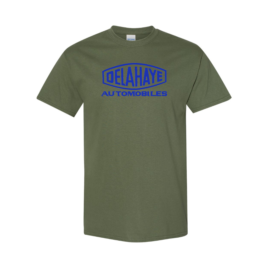 Men's Delahaye Logo Cotton T-Shirt