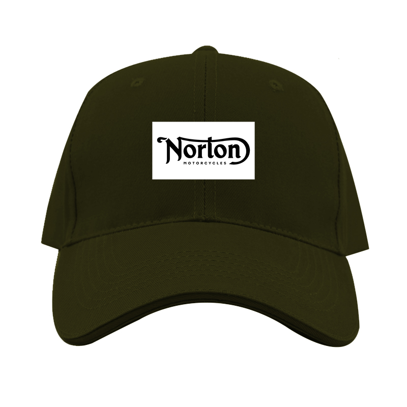 Norton Logo  Dad Baseball Cap Hat