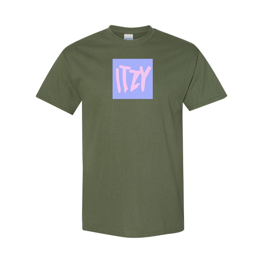 Men's Itzy Logo Cotton T-Shirt