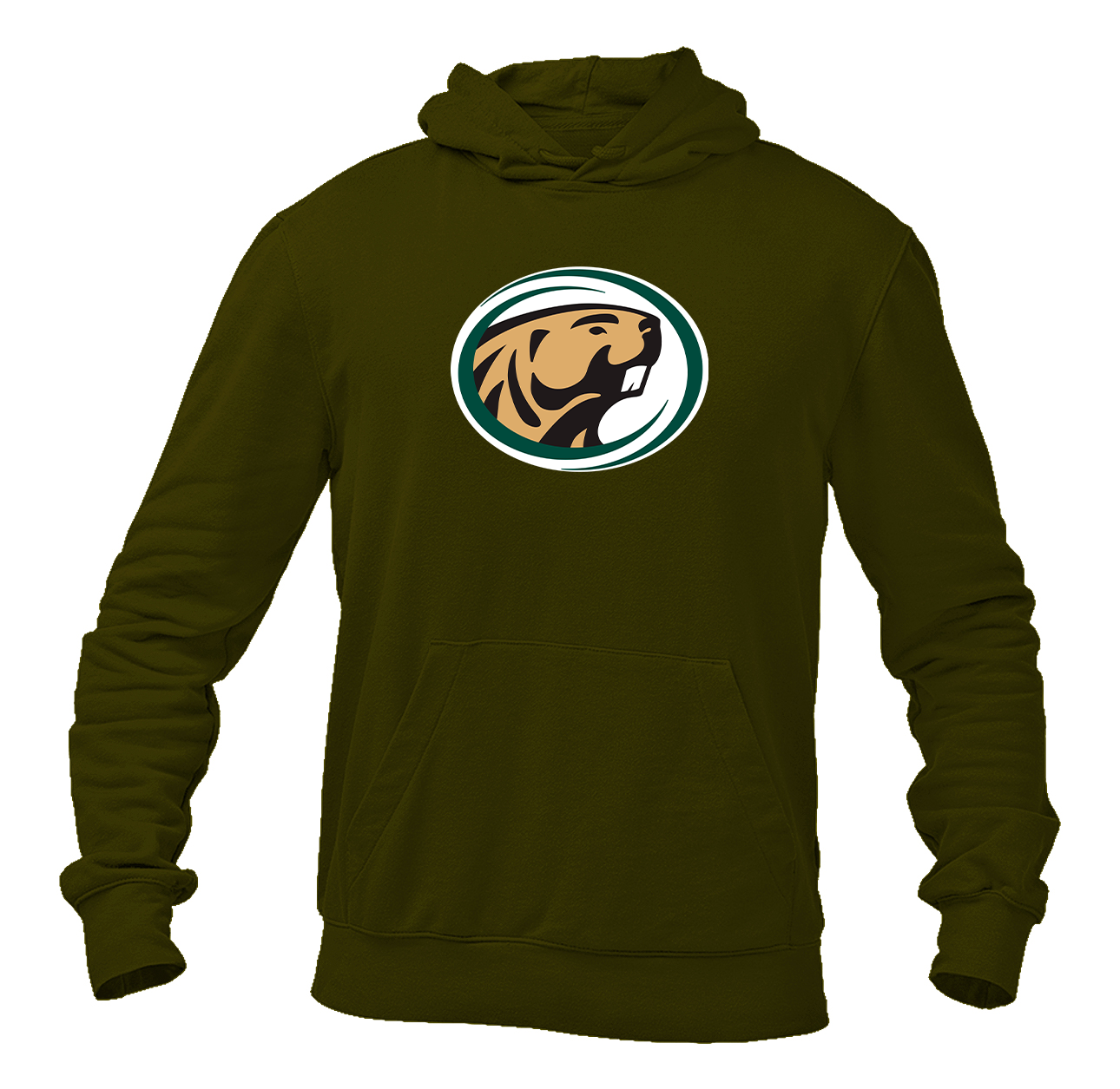 Men's  Bemidji State Beavers Softstyle Midweight Hooded Sweatshirt