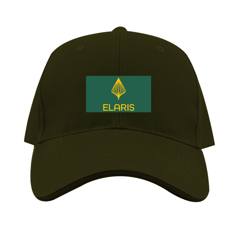 Elaris Logo  Dad Baseball Cap Hat