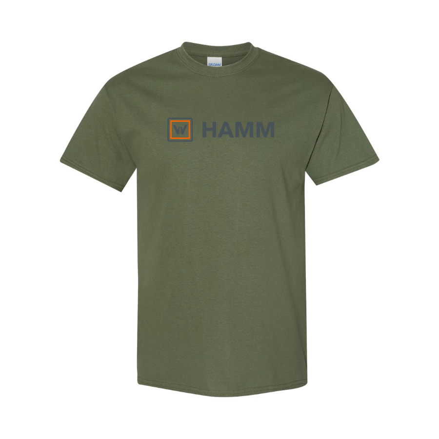 Men's Hamm Logo Cotton T-Shirt