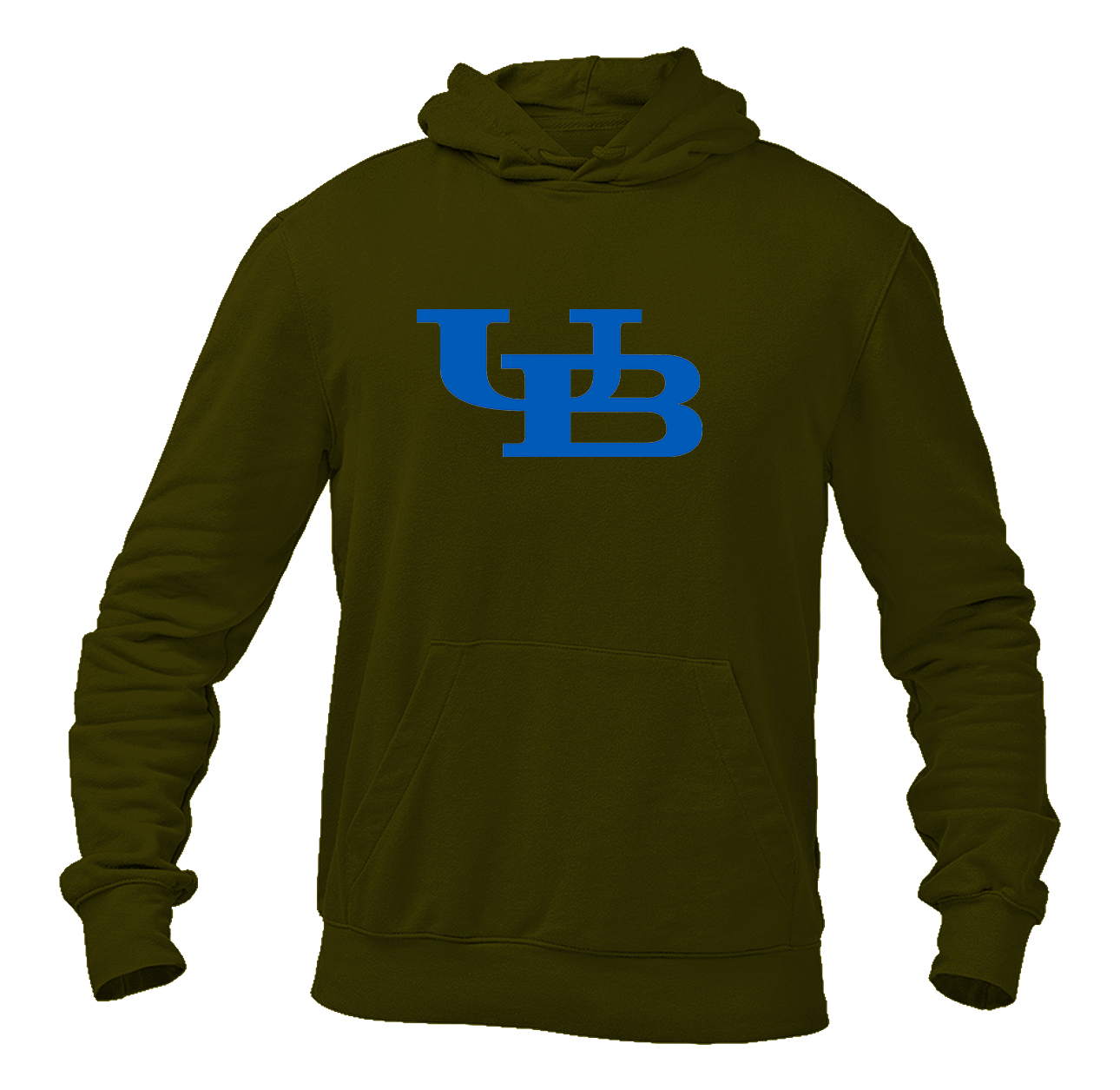 Men's  Buffalo Bulls  Heavy Blend Hooded Sweatshirt