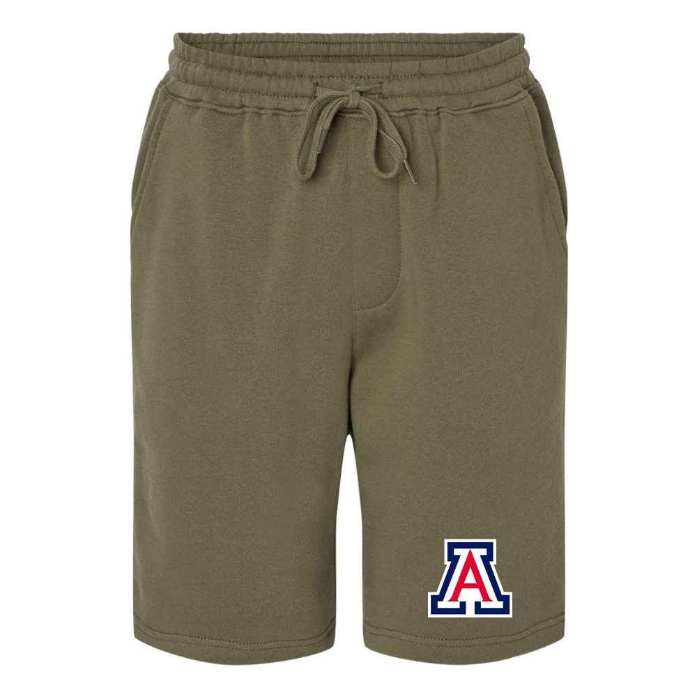 Men's  Arizona Wildcats Independent Trading Co Midweight Fleece Shorts