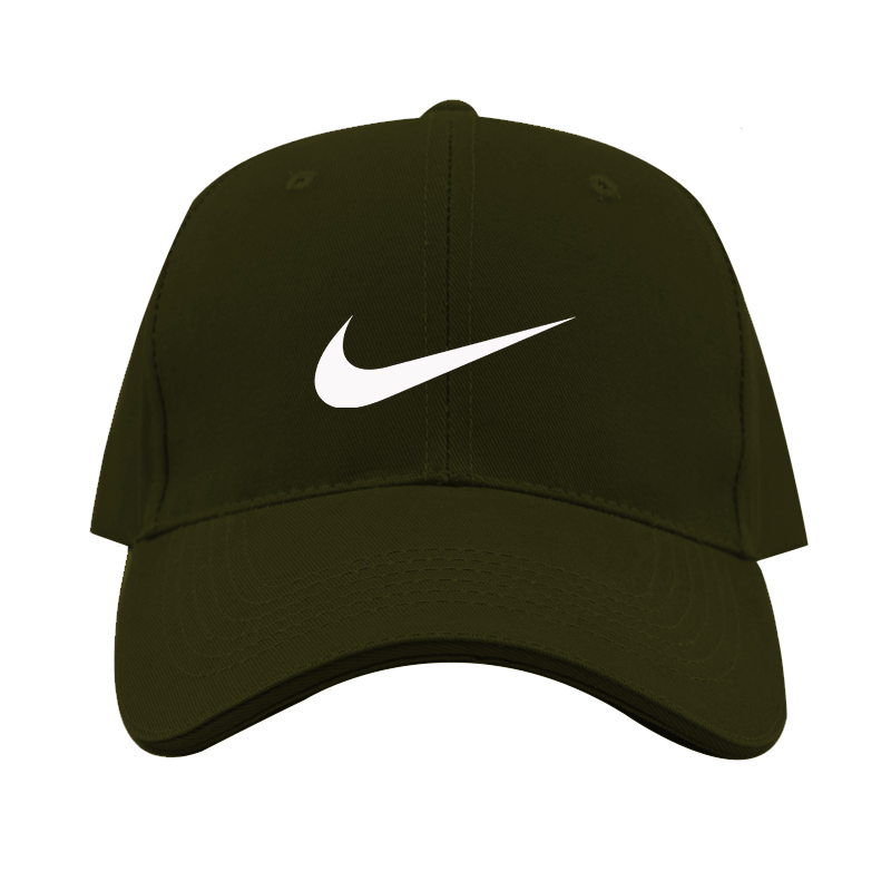 Nike Wave Logo  Dad Baseball Cap Hat