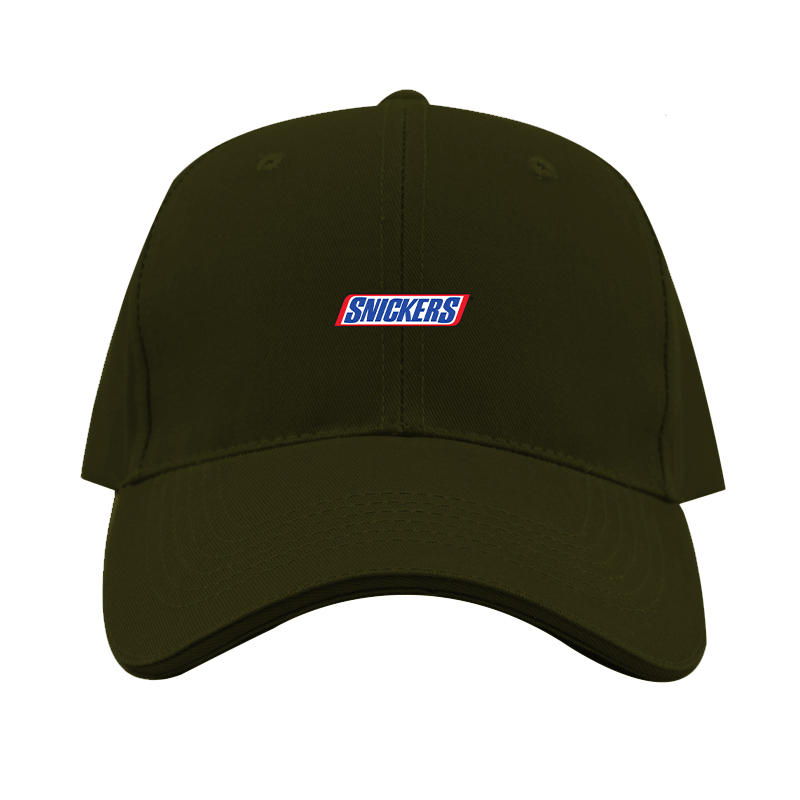 Snickers Logo Dad Baseball Cap Hat