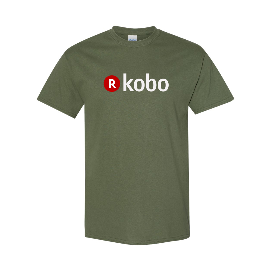 Men's Kobo Logo Cotton T-Shirt