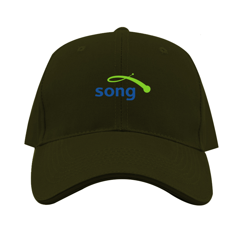 Song Logo Dad Baseball Cap Hat