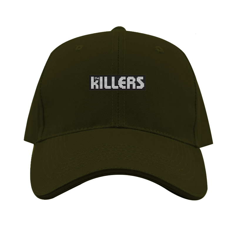 The Killers   Logo Dad Baseball Cap Hat