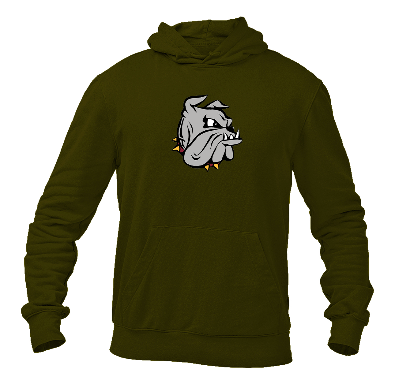 Men's Minnesota Duluth Bulldogs Pullover Hoodie