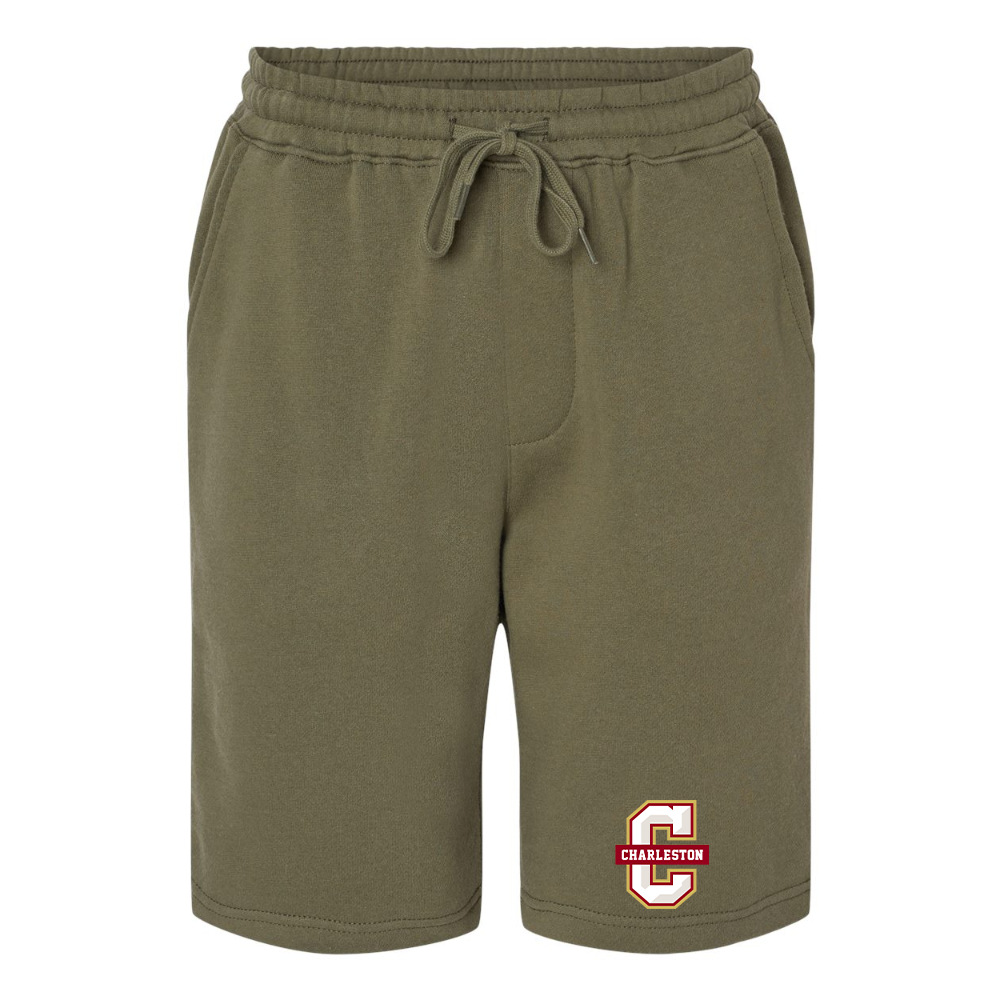 Men's Charleston Cougars Independent Trading Co Midweight Fleece Short