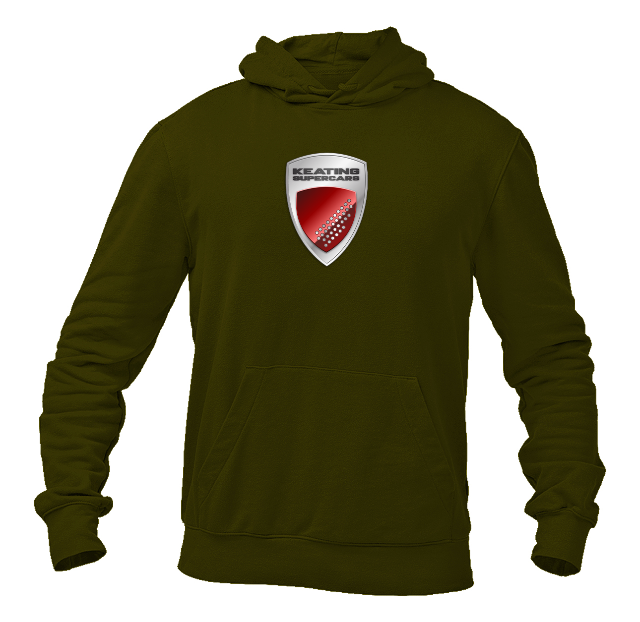 Men's Keating-Supercars Logo Pullover Hoodie