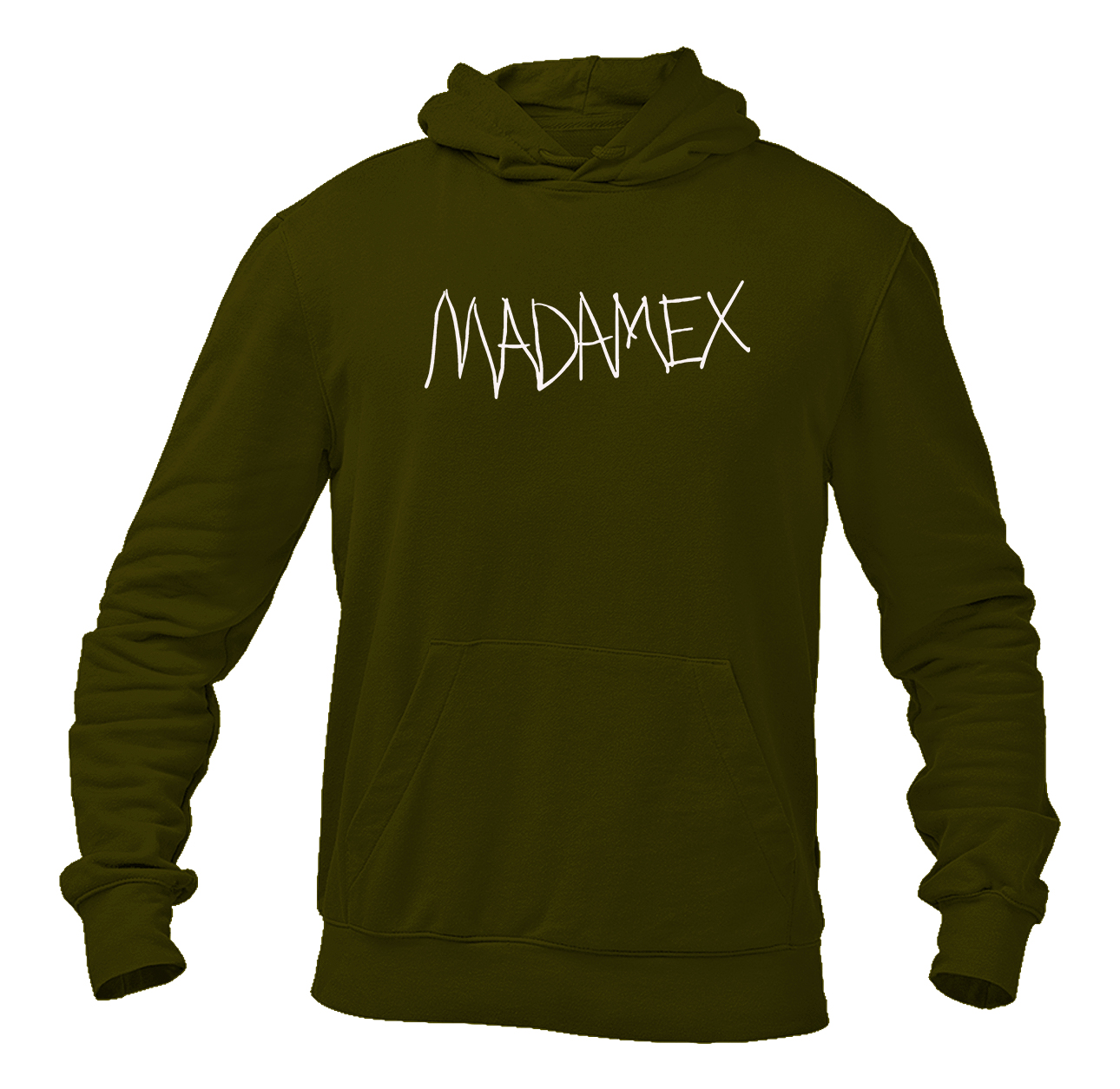 Men's Madonna  Logo Pullover Hoodie
