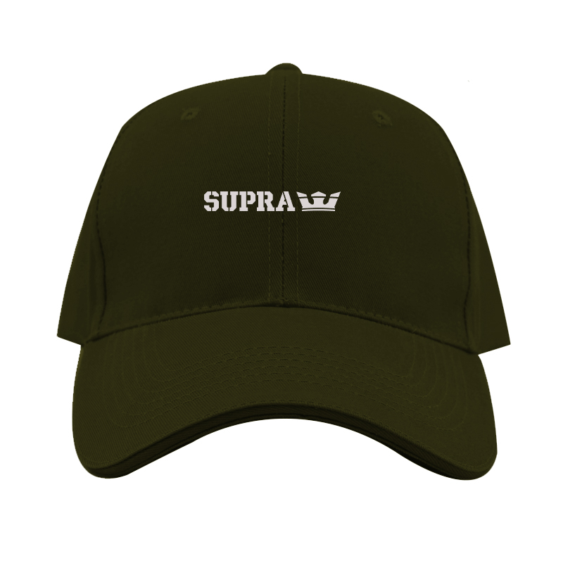 Supra Logo Dad Baseball Cap Hat