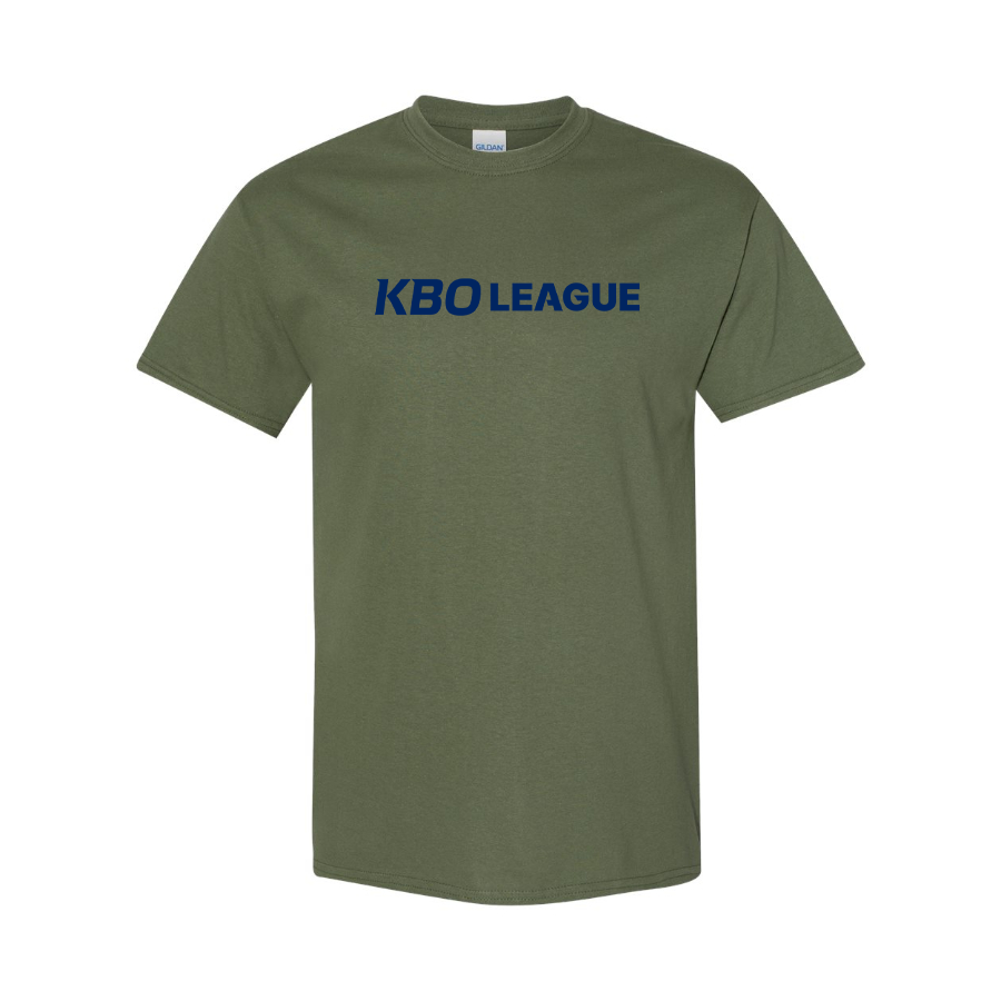 Men's KBO League Logo Cotton T-Shirt