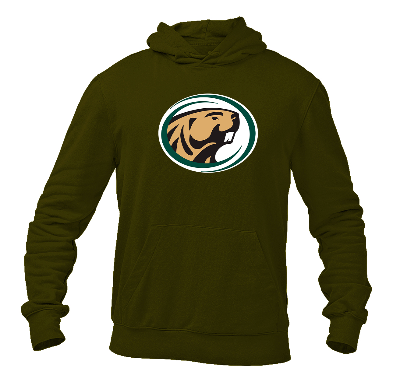 Men's  Bemidji State Beavers Heavy Blend Hooded Sweatshirt