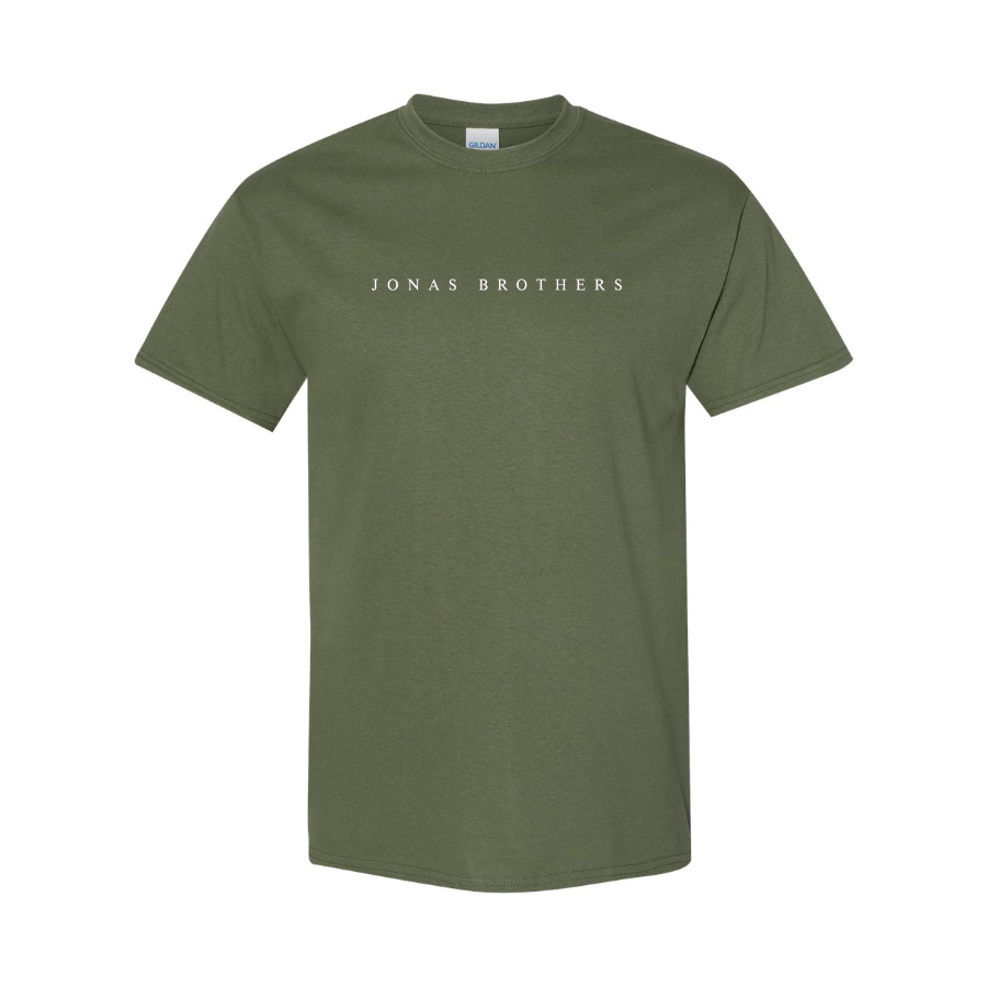 Men's  Jonas Brothers Logo Cotton T-Shirt