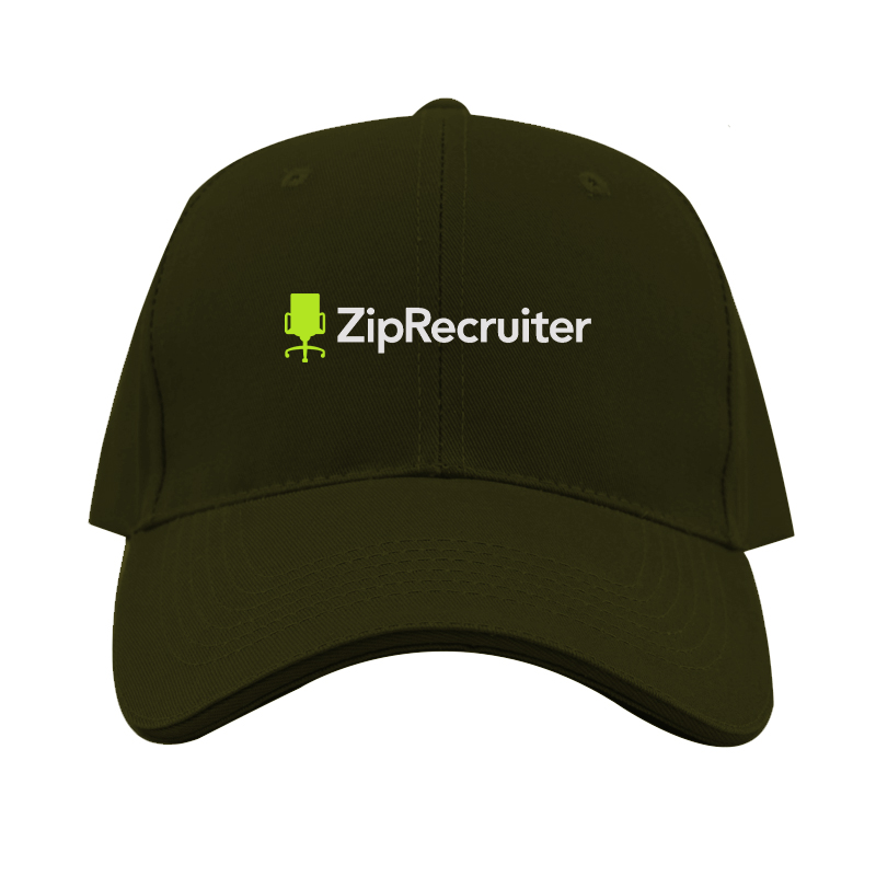 ZipRecruiter Logo Dad Baseball Cap Hat