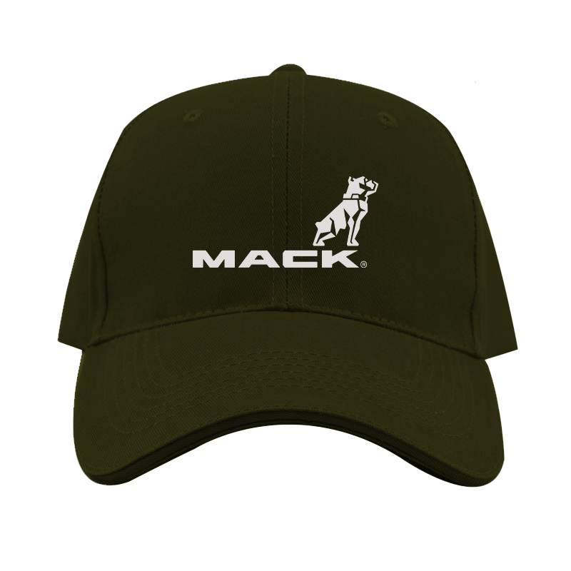 Mack  Logo  Dad Baseball Cap Hat