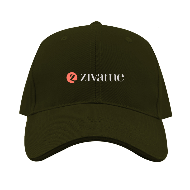 Zivame Logo  Dad Baseball Cap Hat