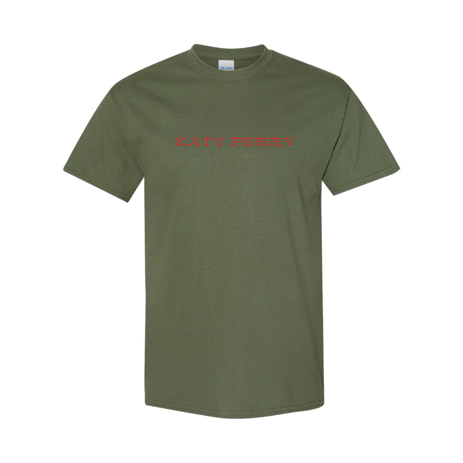Men's Katy Perry Logo Cotton T-Shirt