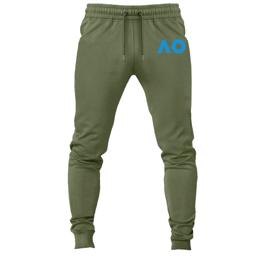 Men's Australian Open Logo Sweatpants Joggers