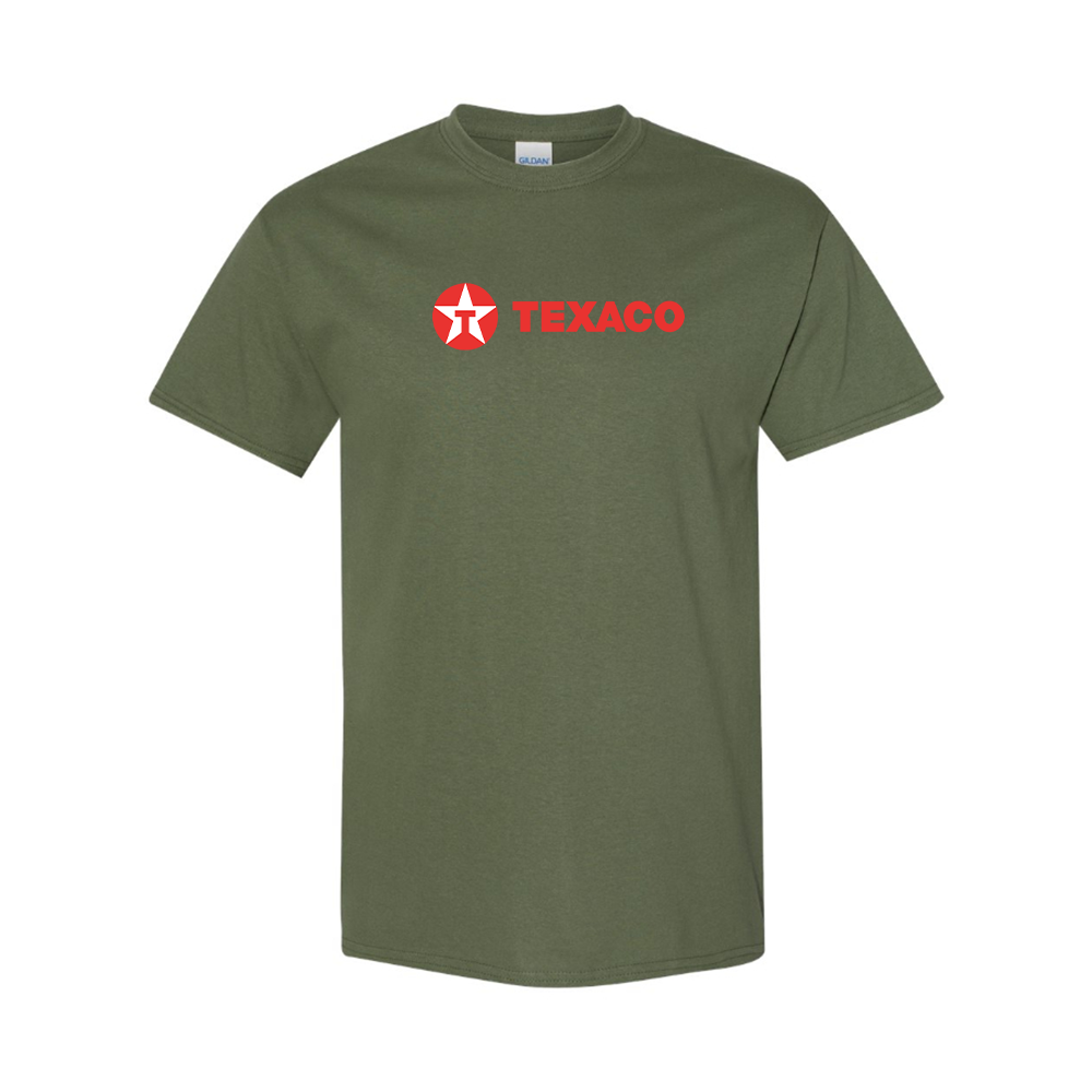 Men's Texaco Logo Cotton T-Shirt