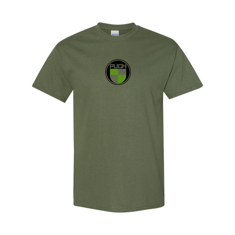 Men's Puch Logo Cotton T-Shirt