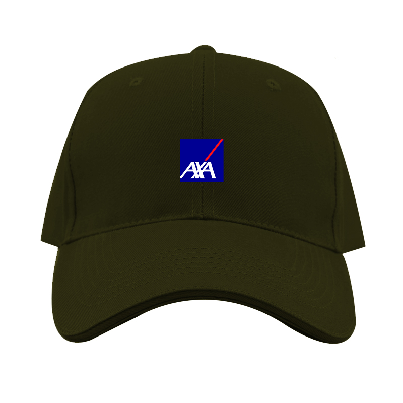 Axa Logo  Dad Baseball Cap Hat